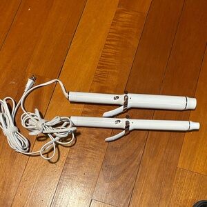 T3 single pass curling irons